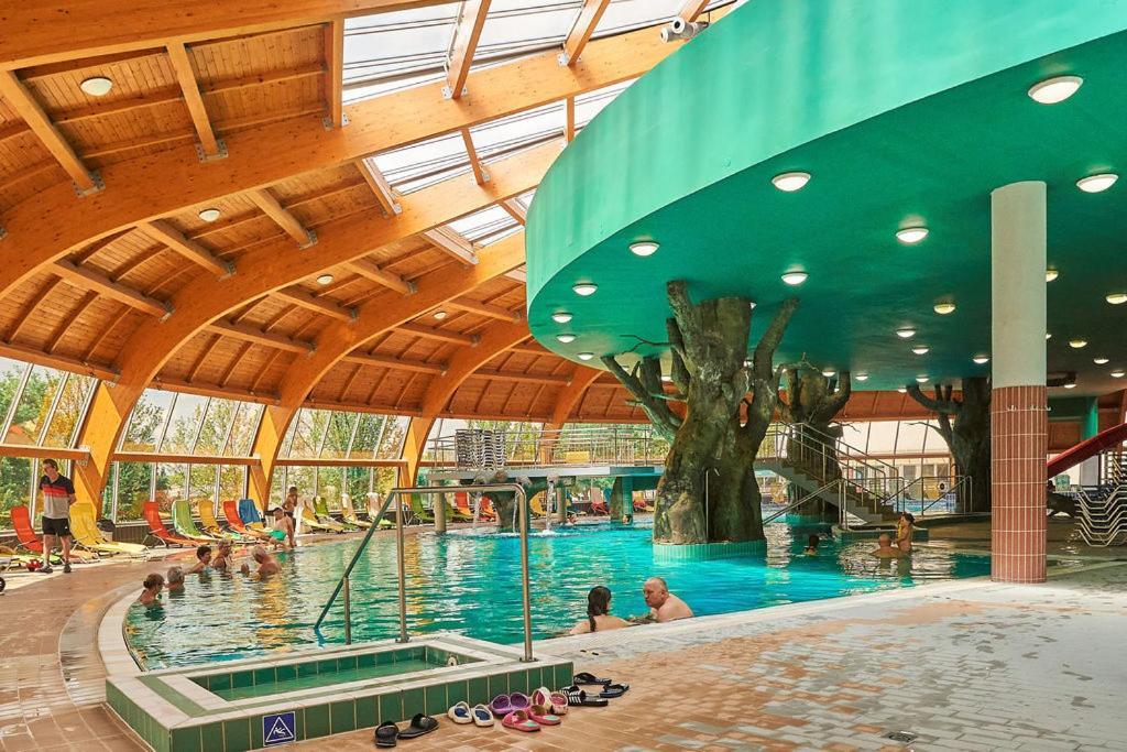 Hungarospa Thermal Camping Mobilhaz Hajdúszoboszló Eksteriør billede