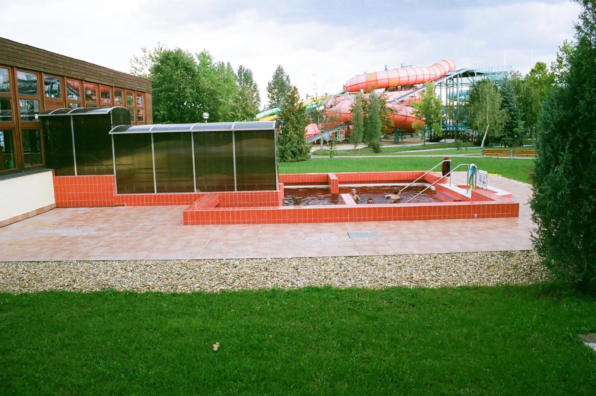 Hungarospa Thermal Camping Mobilhaz Hajdúszoboszló Eksteriør billede