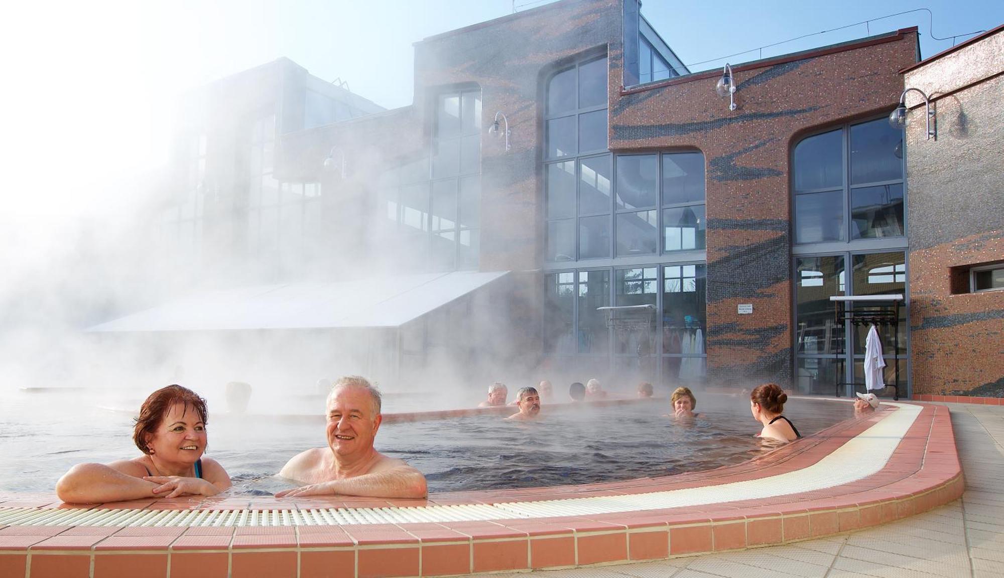 Hungarospa Thermal Camping Mobilhaz Hajdúszoboszló Eksteriør billede